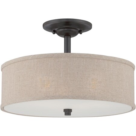 Quoizel Cloverdale Semi-Flush Mount CRA1717MC
